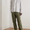 Button-Down Collar Cotton Oxford Shirt - OU Button-Down Collar Cotton Oxford Shirt - OU