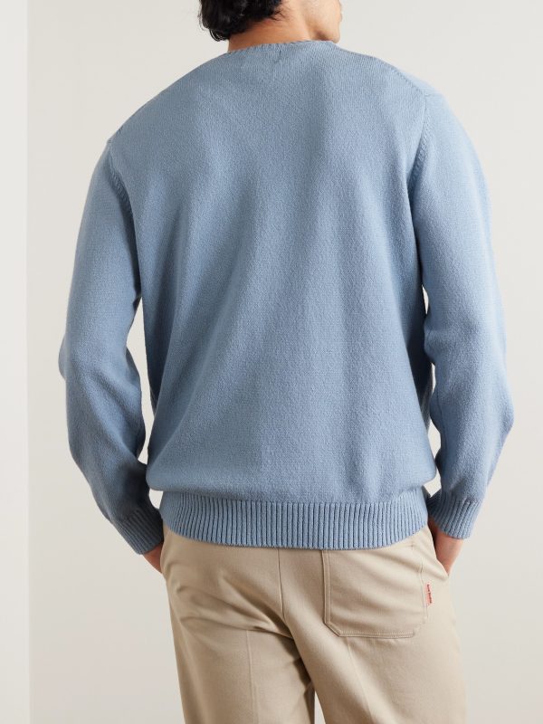 Wool Sweater - BK Wool Sweater - BK
