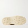 + Tod's + Palm Angels Winter Gommino Full-Grain Leather Boots - E1