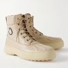 + Tod's + Palm Angels Winter Gommino Full-Grain Leather Boots - FR