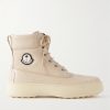 + Tod's + Palm Angels Winter Gommino Full-Grain Leather Boots