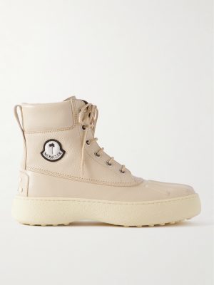 + Tod's + Palm Angels Winter Gommino Full-Grain Leather Boots + Tod's + Palm Angels Winter Gommino Full-Grain Leather Boots