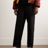+ Tod's + Palm Angels Winter Gommino Full-Grain Leather Boots - OU