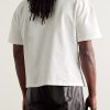 Logo-Printed Cotton-Jersey T-Shirt - BK