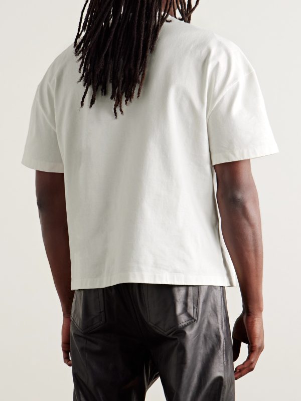 Logo-Printed Cotton-Jersey T-Shirt - BK