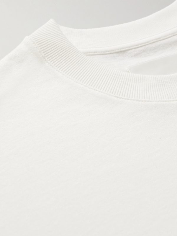 Logo-Printed Cotton-Jersey T-Shirt - CU