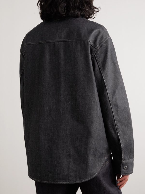Denim Overshirt - BK