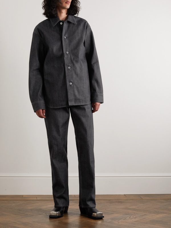 Denim Overshirt - OU