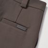 Eternal Straight-Leg Virgin Wool and Cotton-Blend Twill Trousers - CU Eternal Straight-Leg Virgin Wool and Cotton-Blend Twill Trousers - CU