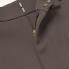 Eternal Straight-Leg Virgin Wool and Cotton-Blend Twill Trousers - E1 Eternal Straight-Leg Virgin Wool and Cotton-Blend Twill Trousers - E1