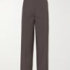 Eternal Straight-Leg Virgin Wool and Cotton-Blend Twill Trousers Eternal Straight-Leg Virgin Wool and Cotton-Blend Twill Trousers