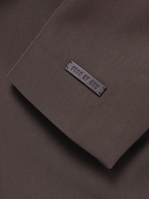 Eternal California Double-Breasted Virgin Wool and Cotton-Blend Twill Blazer - CU Eternal California Double-Breasted Virgin Wool and Cotton-Blend Twill Blazer - CU