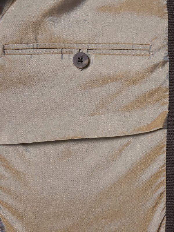 Eternal California Double-Breasted Virgin Wool and Cotton-Blend Twill Blazer - E2 Eternal California Double-Breasted Virgin Wool and Cotton-Blend Twill Blazer - E2
