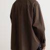 Eternal Cotton-Blend Poplin Shirt - BK Eternal Cotton-Blend Poplin Shirt - BK