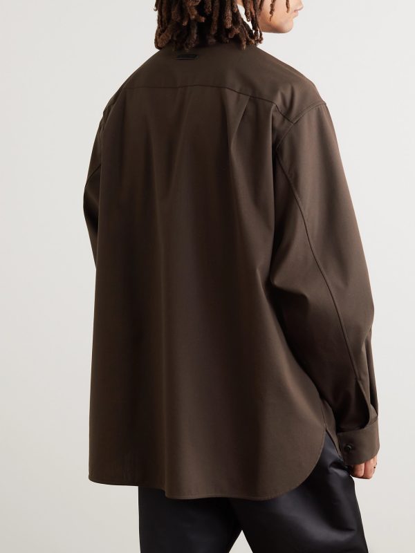 Eternal Cotton-Blend Poplin Shirt - BK Eternal Cotton-Blend Poplin Shirt - BK