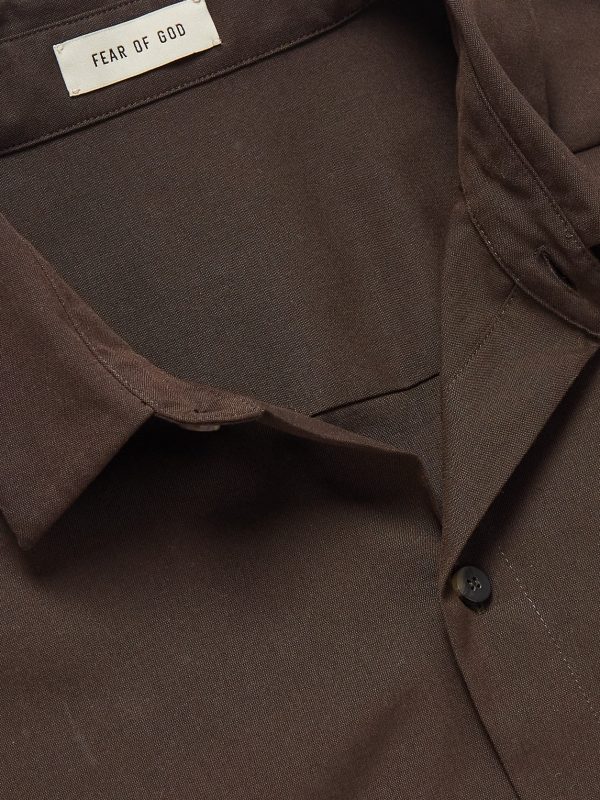 Eternal Cotton-Blend Poplin Shirt - CU Eternal Cotton-Blend Poplin Shirt - CU