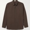 Eternal Cotton-Blend Poplin Shirt Eternal Cotton-Blend Poplin Shirt