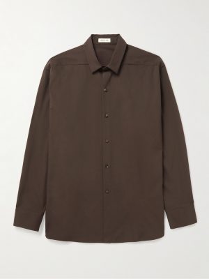Eternal Cotton-Blend Poplin Shirt Eternal Cotton-Blend Poplin Shirt