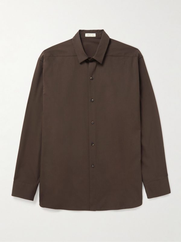 Eternal Cotton-Blend Poplin Shirt Eternal Cotton-Blend Poplin Shirt