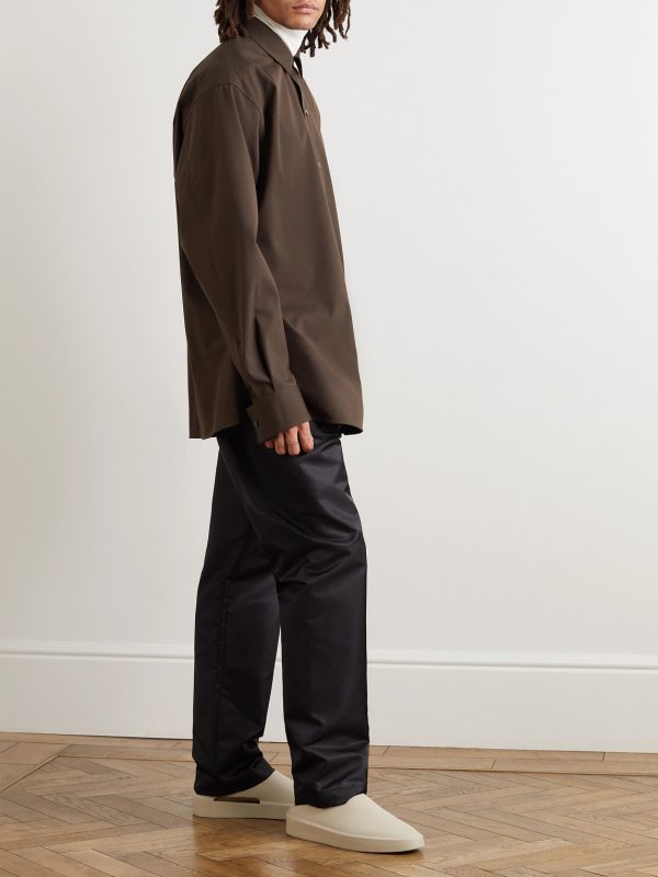 Eternal Cotton-Blend Poplin Shirt - OU Eternal Cotton-Blend Poplin Shirt - OU