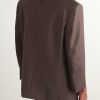 Eternal Oversized Mohair and Wool-Blend Blazer - BK Eternal Oversized Mohair and Wool-Blend Blazer - BK