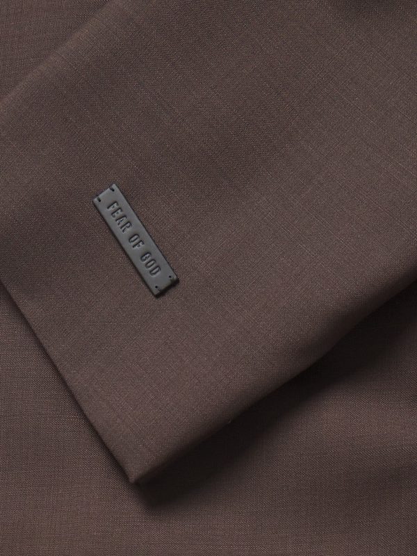 Eternal Oversized Mohair and Wool-Blend Blazer - CU Eternal Oversized Mohair and Wool-Blend Blazer - CU