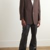 Eternal Oversized Mohair and Wool-Blend Blazer - OU Eternal Oversized Mohair and Wool-Blend Blazer - OU