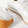 Flow Runner Leather-Trimmed Suede and Nylon Sneakers - CU Flow Runner Leather-Trimmed Suede and Nylon Sneakers - CU
