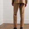 Clarence Slim-Fit Wool and Silk-Blend Twill Suit Trousers - BK