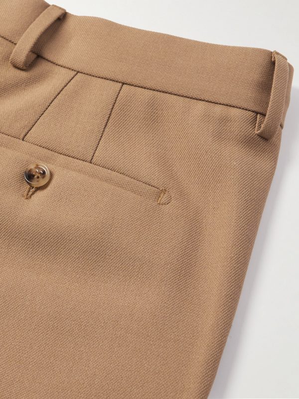 Clarence Slim-Fit Wool and Silk-Blend Twill Suit Trousers - CU