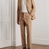 Clarence Slim-Fit Wool and Silk-Blend Twill Suit Trousers - OU