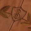 Clapham Logo-Embroidered Cotton-Gabardine Coat - E1 Clapham Logo-Embroidered Cotton-Gabardine Coat - E1
