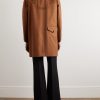 Clapham Logo-Embroidered Cotton-Gabardine Coat - OU Clapham Logo-Embroidered Cotton-Gabardine Coat - OU