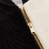 + Carhartt WIP Logo-Detailed Colour-Block Shearling Gilet - CU + Carhartt WIP Logo-Detailed Colour-Block Shearling Gilet - CU