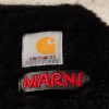 + Carhartt WIP Logo-Detailed Colour-Block Shearling Gilet - E1 + Carhartt WIP Logo-Detailed Colour-Block Shearling Gilet - E1