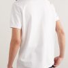 Logo-Embroidered Cotton-Piqué Polo Shirt - BK