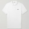 Logo-Embroidered Cotton-Piqué Polo Shirt