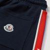 Tapered Webbing-Trimmed Stretch-Cotton Jersey Sweatpants - CU Tapered Webbing-Trimmed Stretch-Cotton Jersey Sweatpants - CU