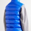 Parke Logo-Appliquéd Quilted Down Gilet - BK