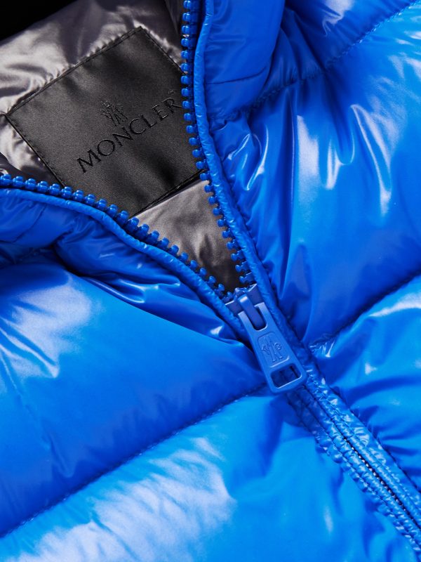 Parke Logo-Appliquéd Quilted Down Gilet - CU