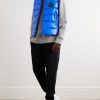 Parke Logo-Appliquéd Quilted Down Gilet - OU