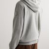 Logo-Embroidered Cotton-Jersey Hoodie - BK Logo-Embroidered Cotton-Jersey Hoodie - BK