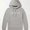 Logo-Embroidered Cotton-Jersey Hoodie Logo-Embroidered Cotton-Jersey Hoodie