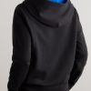 Logo-Appliquéd Cotton-Jersey Zip-Up Hoodie - BK