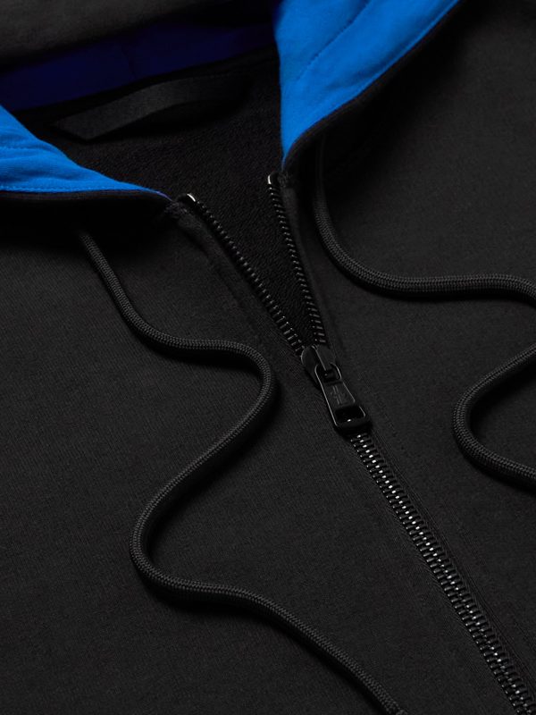 Logo-Appliquéd Cotton-Jersey Zip-Up Hoodie - CU