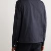 Epte Logo-Appliquéd Shell Jacket - BK Epte Logo-Appliquéd Shell Jacket - BK