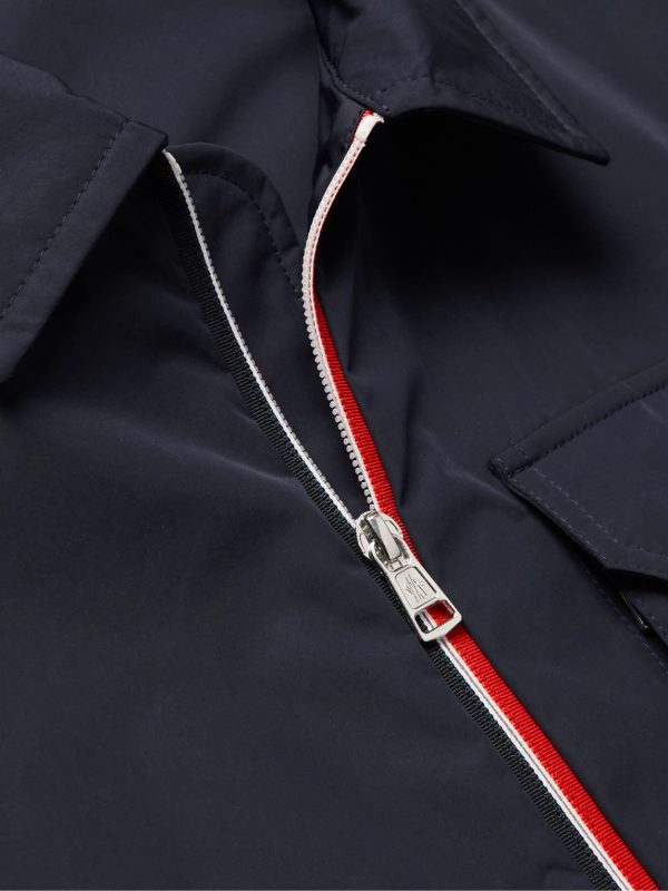 Epte Logo-Appliquéd Shell Jacket - CU Epte Logo-Appliquéd Shell Jacket - CU