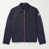 Epte Logo-Appliquéd Shell Jacket Epte Logo-Appliquéd Shell Jacket