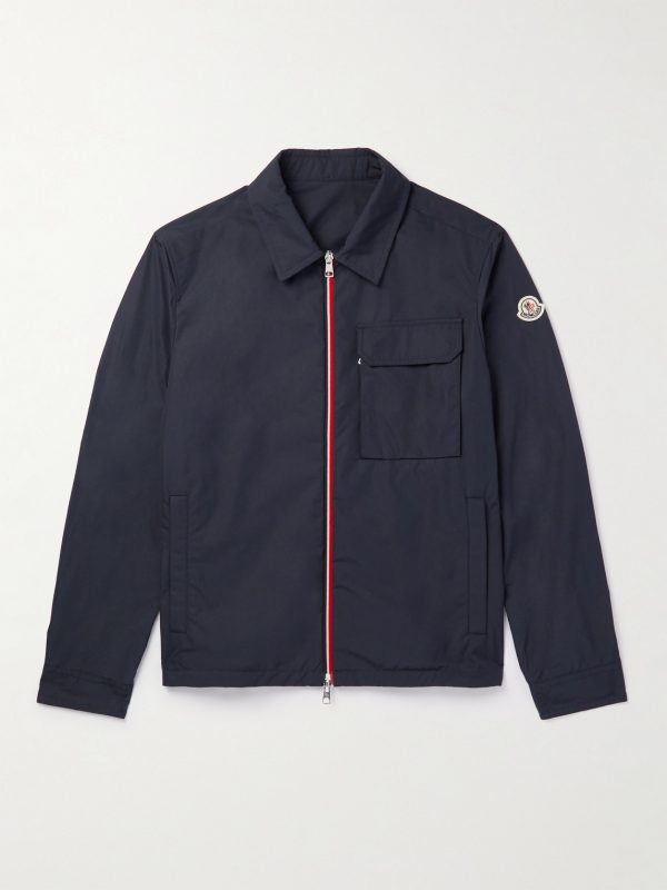 Epte Logo-Appliquéd Shell Jacket Epte Logo-Appliquéd Shell Jacket