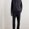 Epte Logo-Appliquéd Shell Jacket - OU Epte Logo-Appliquéd Shell Jacket - OU